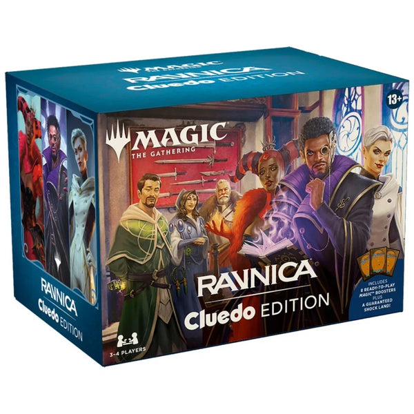 Magic the Gathering Murders at Karlov Manor Ravnica Cluedo Edition 195166249292 - SuperOffice