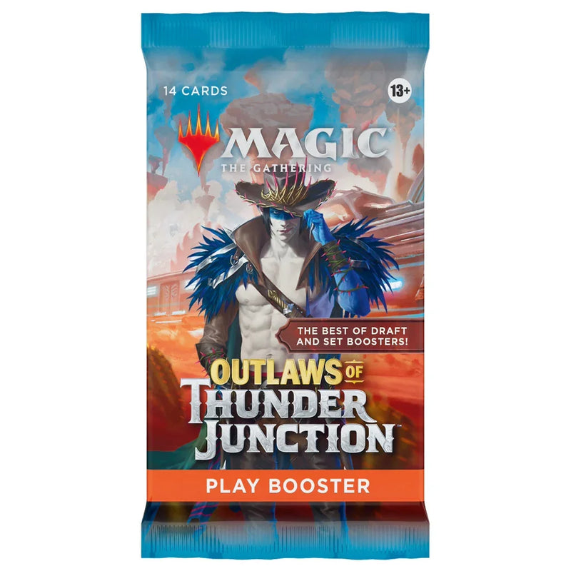 Magic the Gathering Outlaws of Thunder Junction Play Boosters 36 Boosters Per Display 195166252391 - SuperOffice