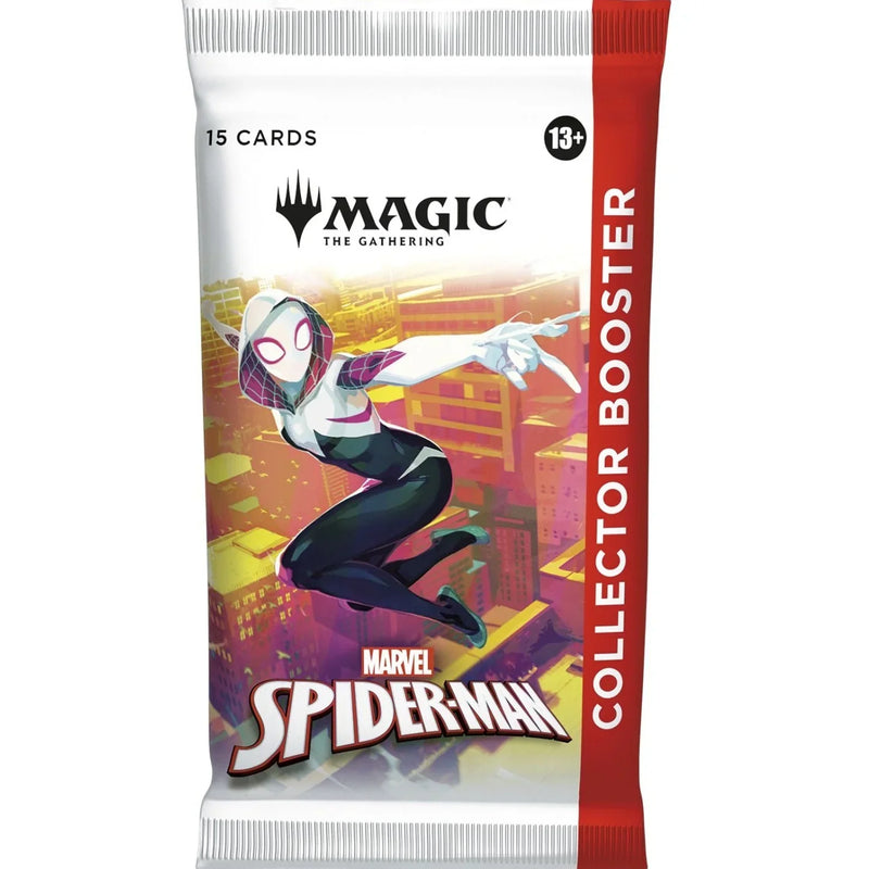 Magic the Gathering Spiderman Collector Booster Box Display 12 Packs Sealed Trading Card Game 195166289915 - SuperOffice