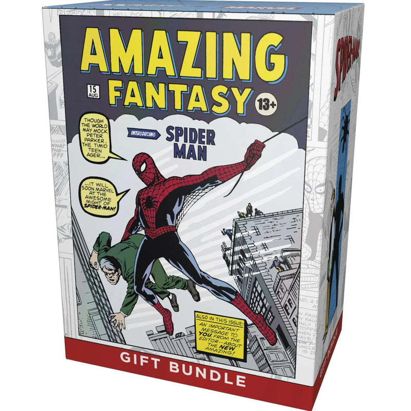 Magic the Gathering Spiderman Gift Bundle Box Collector Booster 195166290034 - SuperOffice