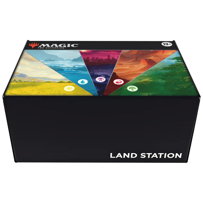 Magic the Gathering Tarkir Dragonstorm Land Station 400 Basic Land Cards 195166291369 - SuperOffice