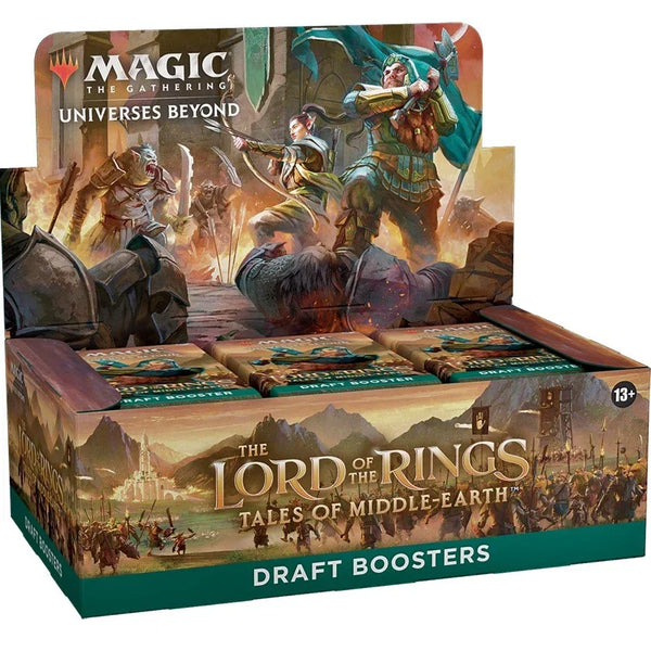Magic the Gathering The Lord of the Rings Tales of Middle Earth Draft Boosters Cards 36 Per Display Box 195166204932 - SuperOffice
