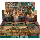 Magic the Gathering The Lord of the Rings Tales of Middle Earth Draft Boosters Cards 36 Per Display Box 195166204932 - SuperOffice