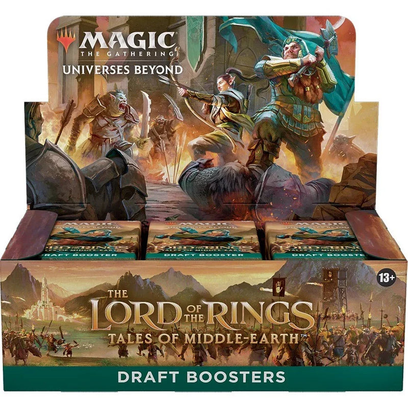 Magic the Gathering The Lord of the Rings Tales of Middle Earth Draft Boosters Cards 36 Per Display Box 195166204932 - SuperOffice