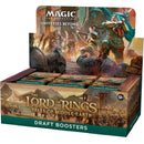 Magic the Gathering The Lord of the Rings Tales of Middle Earth Draft Boosters Cards 36 Per Display Box 195166204932 - SuperOffice