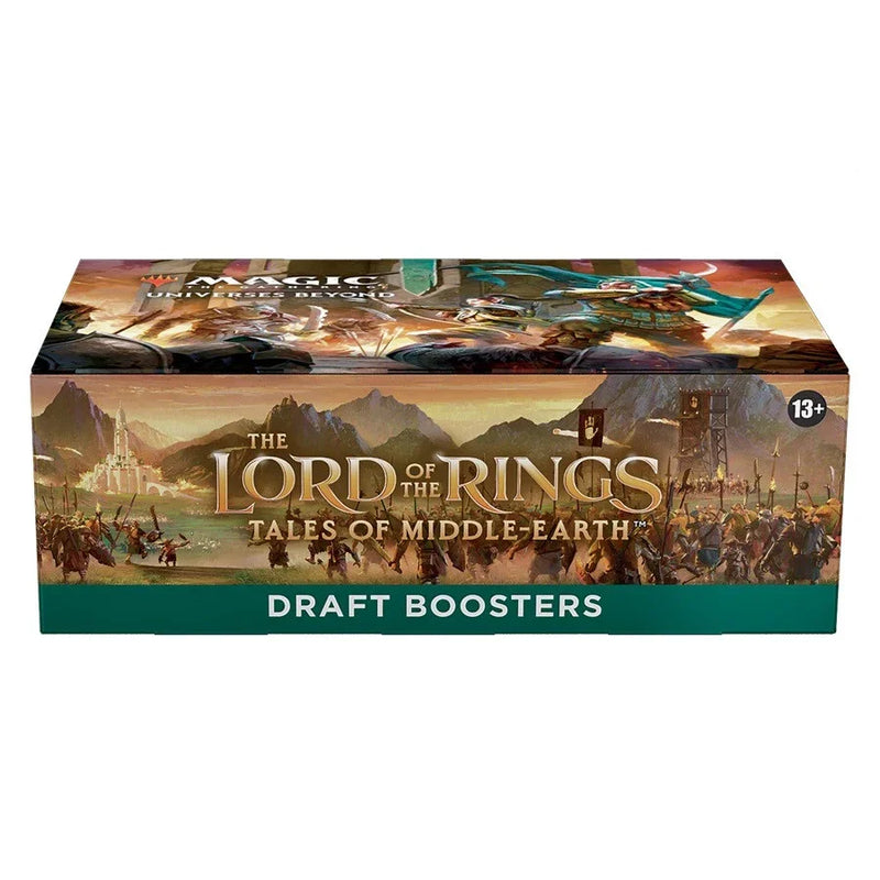 Magic the Gathering The Lord of the Rings Tales of Middle Earth Draft Boosters Cards 36 Per Display Box 195166204932 - SuperOffice