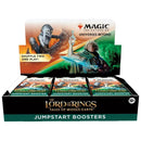 Magic the Gathering The Lord of the Rings Tales of Middle Earth Jumpstart Boosters 18 Boosters Per Display 195166205106 - SuperOffice