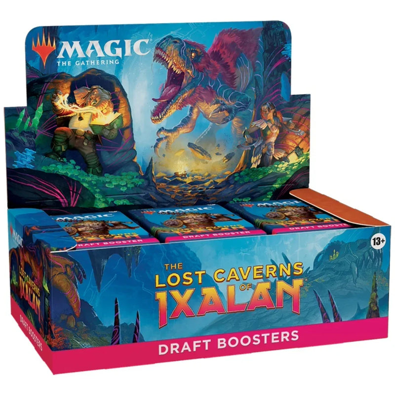 Magic the Gathering the Lost Caverns of Ixalan Draft Boosters 36 Boosters Cards Display Box 195166229669 - SuperOffice