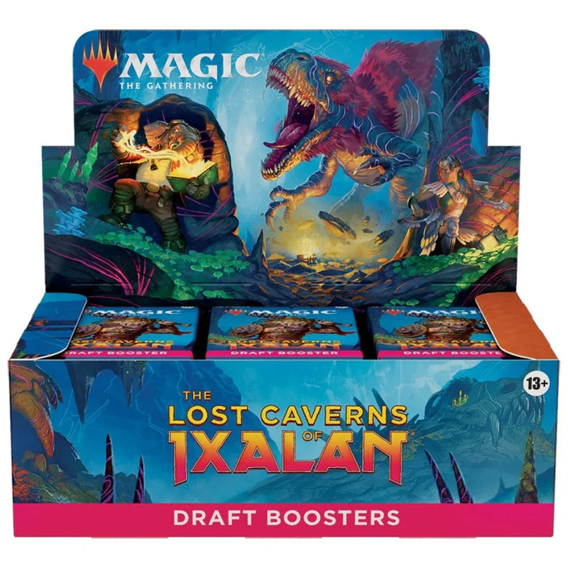 Magic the Gathering the Lost Caverns of Ixalan Draft Boosters 36 Boosters Cards Display Box 195166229669 - SuperOffice