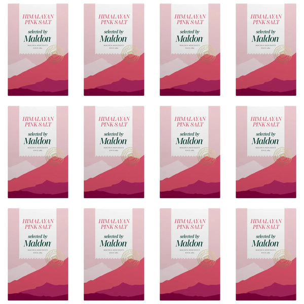 Maldon Himalayan Rock Salt 250g 12 Pack Bulk SALTHIM250 - SuperOffice