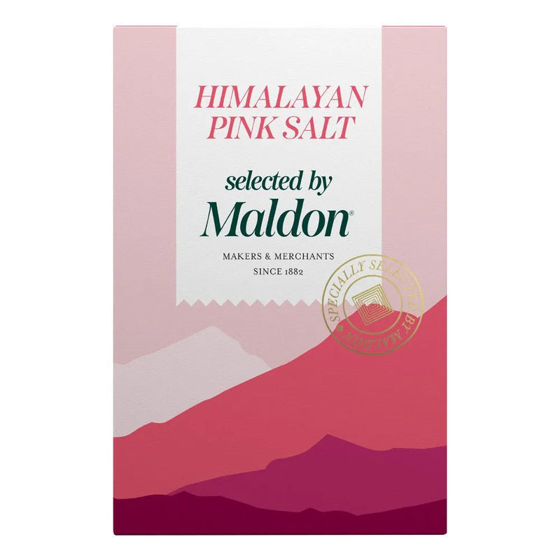 Maldon Himalayan Rock Salt 250g 12 Pack Bulk SALTHIM250 - SuperOffice