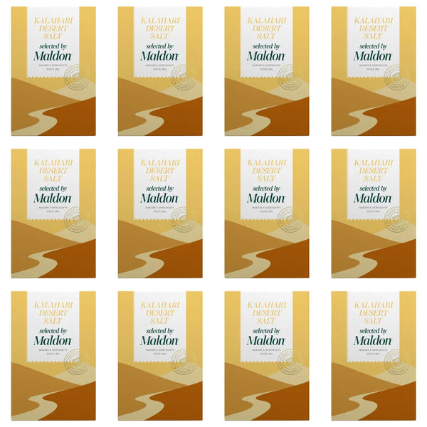 Maldon Kalahari Desert Salt 250g 12 Pack Bulk SALTKAL250 - SuperOffice