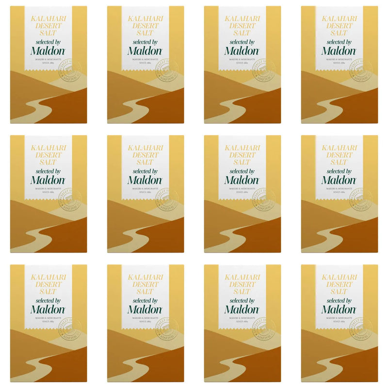 Maldon Kalahari Desert Salt 250g 12 Pack Bulk SALTKAL250 - SuperOffice