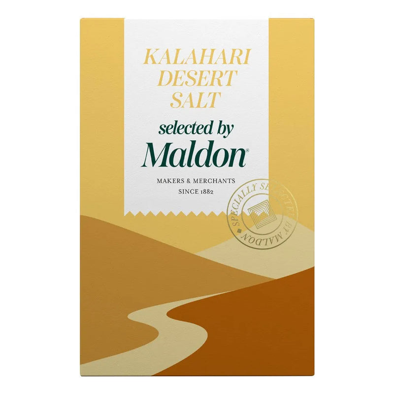 Maldon Kalahari Desert Salt 250g 12 Pack Bulk SALTKAL250 - SuperOffice
