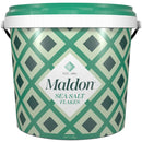 Maldon Sea Salt Flakes 1.4kg Bulk Tub SALT14 - SuperOffice