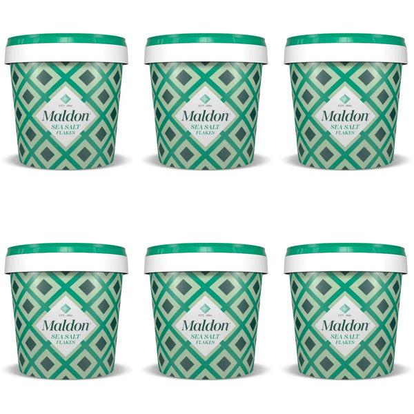 Maldon Sea Salt Flakes 570g 6 Pack Bulk SALT570 - SuperOffice