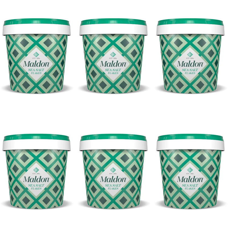 Maldon Sea Salt Flakes 570g 6 Pack Bulk SALT570 - SuperOffice
