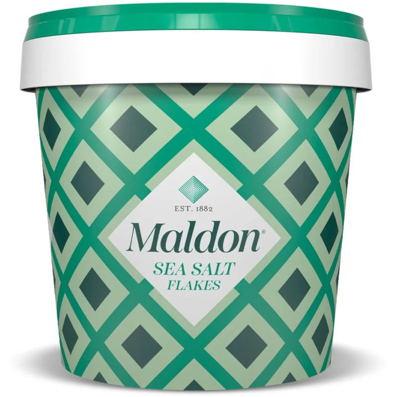 Maldon Sea Salt Flakes 570g 6 Pack Bulk SALT570 - SuperOffice