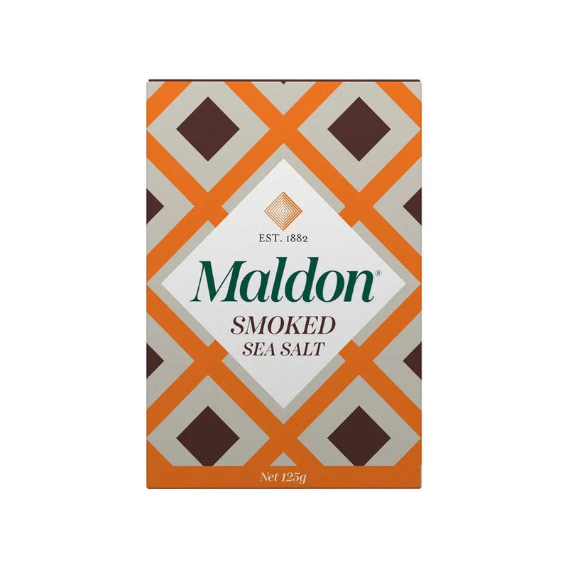 Maldon Smoked Sea Salt 125g 12 Pack Bulk SALT07 - SuperOffice