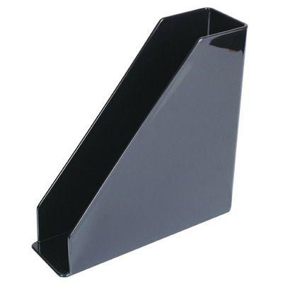 Manhattan Magazine Holder Black 46497 - SuperOffice