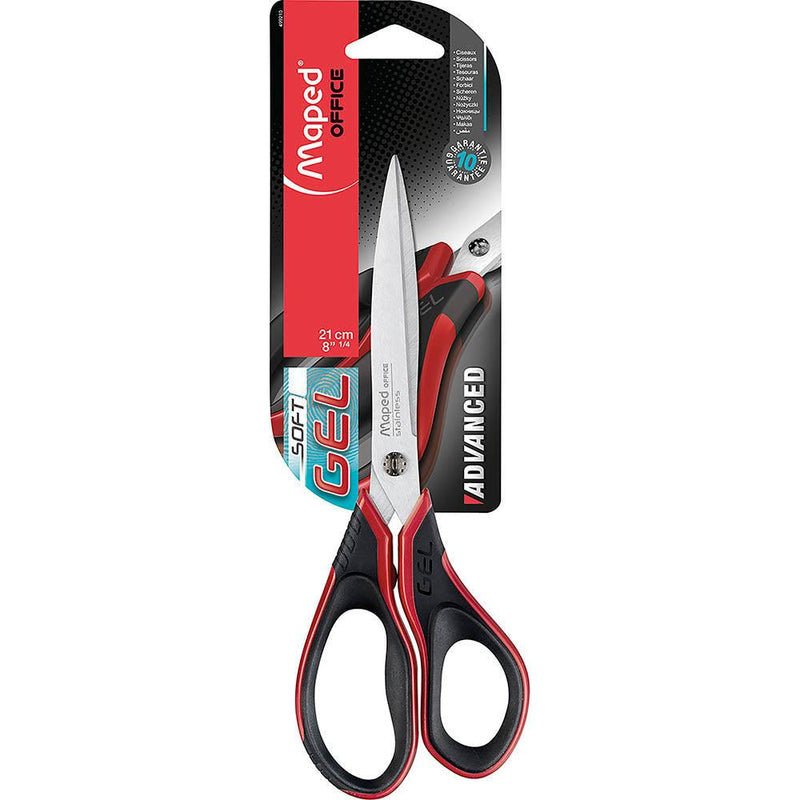 Maped Advanced Gel Scissor 210Mm 8499210 - SuperOffice