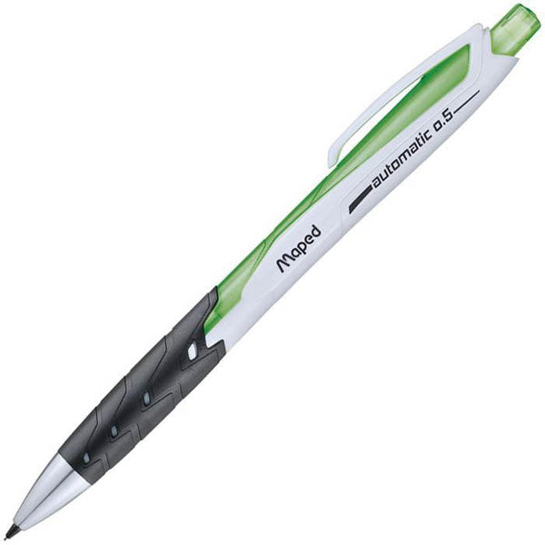 Maped Auto Mechanical Pencil With Eraser 0.5Mm Green Box 12 8559533 - SuperOffice