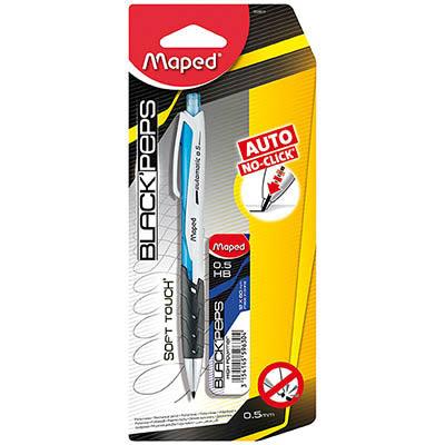 Maped Black Peps Mechanical Pencil 8559511 - SuperOffice