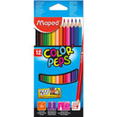 Maped Color Peps Colour Pencil Box 12 8183212 - SuperOffice
