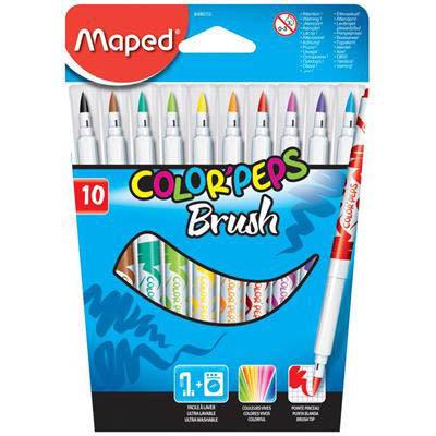 Maped Color Peps Felt Marker Pack 10 8848010 - SuperOffice