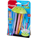 Maped Color Peps Innovation Jungle Felt Tip Markers Pack 12 8845445 - SuperOffice