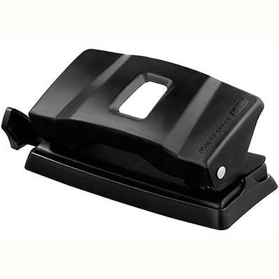 Maped Essentials 2 Hole Punch 12 Sheet Black 8401111 - SuperOffice