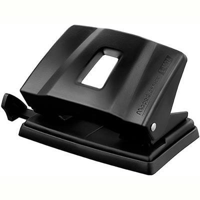 Maped Essentials 2 Hole Punch 25 Sheet Black 8402411 - SuperOffice