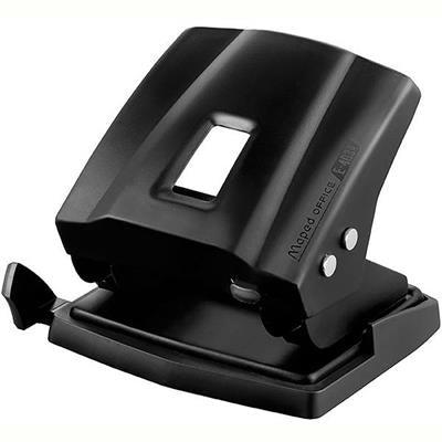 Maped Essentials 2 Hole Punch 35 Sheet Black 8403411 - SuperOffice