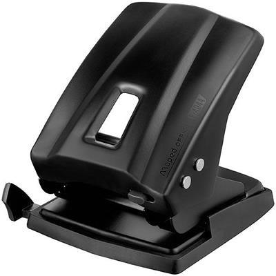 Maped Essentials 2 Hole Punch 45 Sheet Black 8404411 - SuperOffice