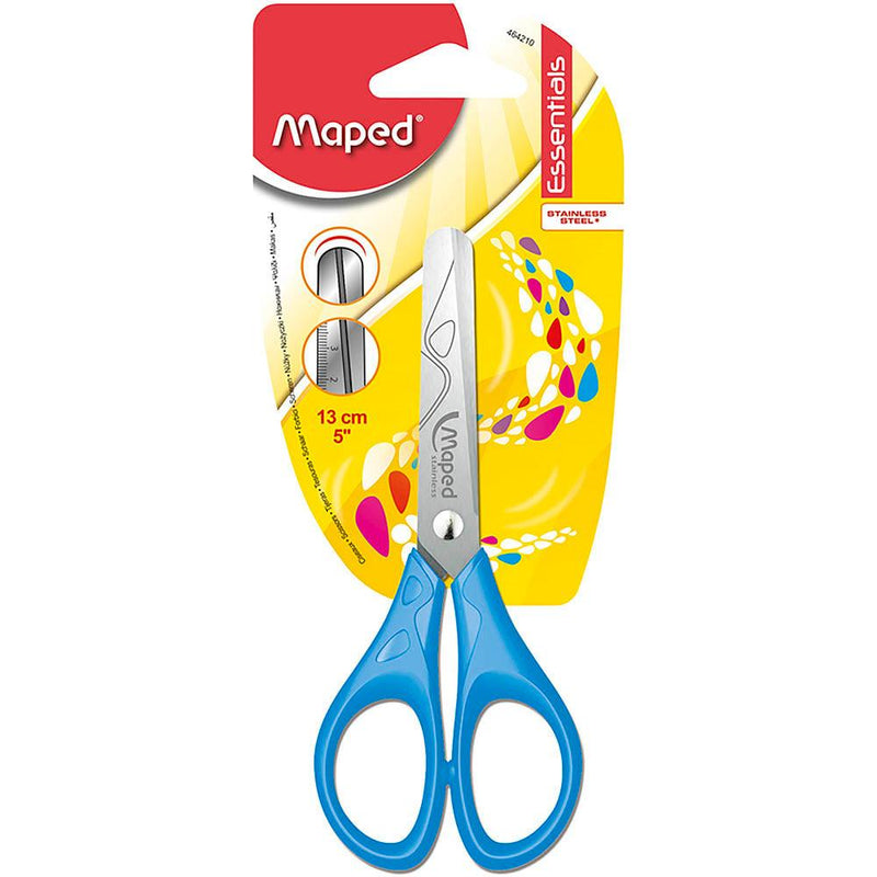 Maped Essentials Scissor 130Mm Assorted 8464210 - SuperOffice