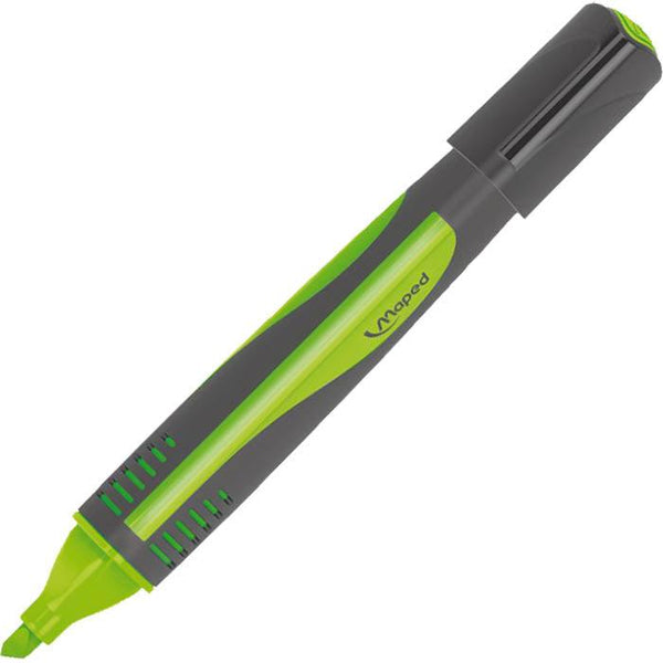 Maped Fluo Max Highlighter Green Box 10 8742933 - SuperOffice
