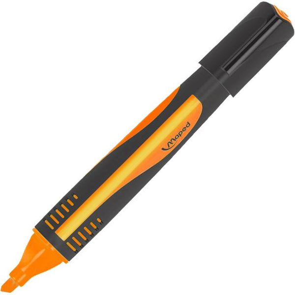 Maped Fluo Max Highlighter Orange Box 10 8742935 - SuperOffice