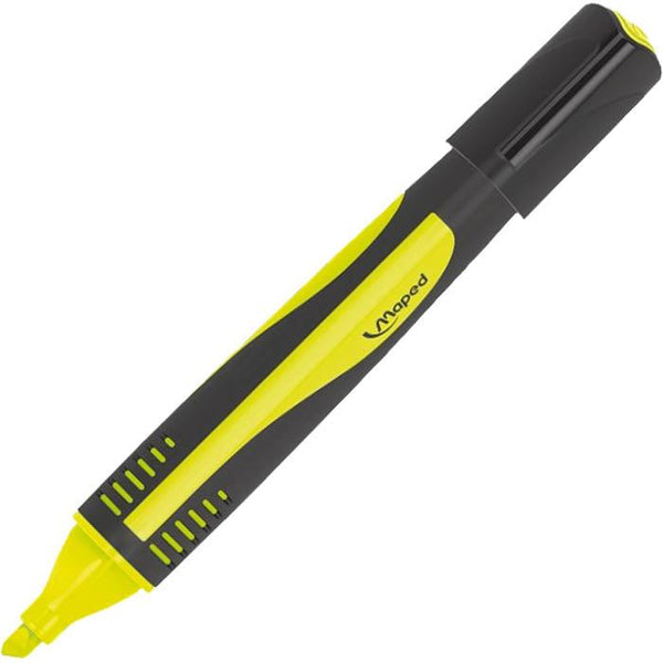 Maped Fluo Max Highlighter Yellow Box 10 8742934 - SuperOffice