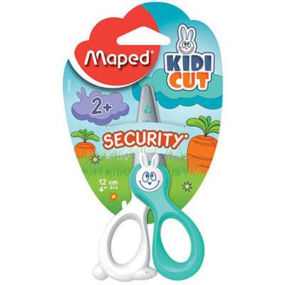 Maped Kidicut Safety Scissors 120Mm Assorted 8137702 - SuperOffice