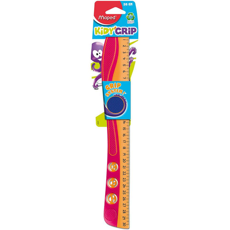 Maped Kidigrip Ruler 300Mm 8278510 - SuperOffice