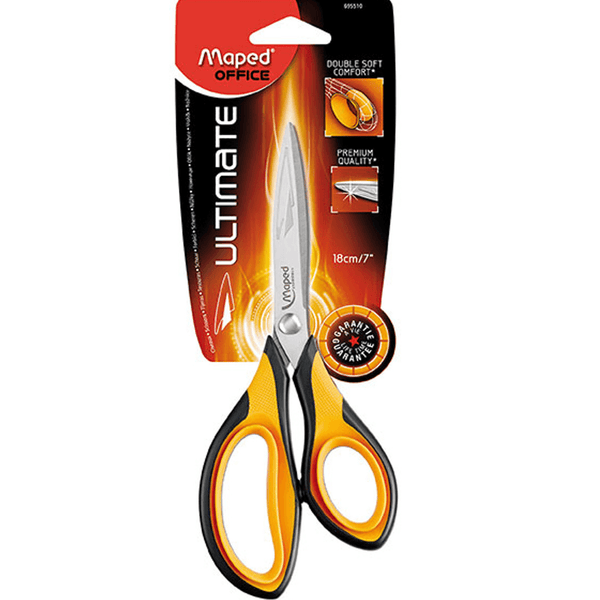 Maped Ultimate Scissors Stainless Steel 180mm 8695510 - SuperOffice