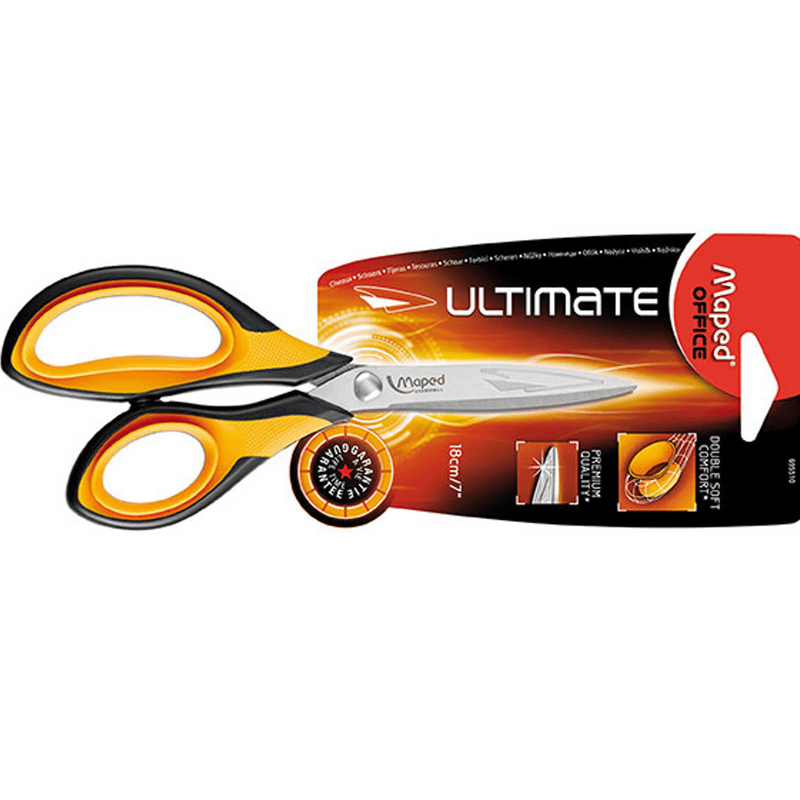 Maped Ultimate Scissors Stainless Steel 180mm 8695510 - SuperOffice