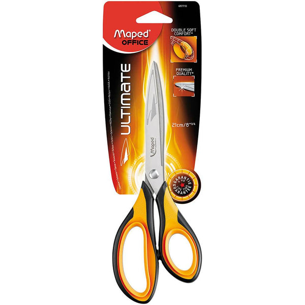 Maped Ultimate Scissors Stainless Steel 210Mm 8697710 - SuperOffice