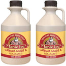 Maple Joe Amber Maple Syrup 100% Pure Canada 1L Bottle 2 Pack Bulk 701163AU - SuperOffice