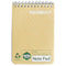 Marbig 100% Recycled Notebook 96 Page 80 X 115Mm 18053E - SuperOffice