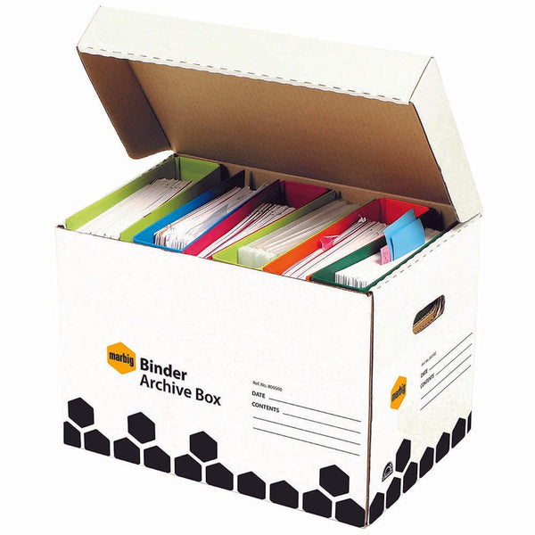 Marbig Archive Binder Box 480 X 345 X 330Mm 800500 - SuperOffice