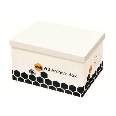 Marbig Archive Box A3 800502 - SuperOffice