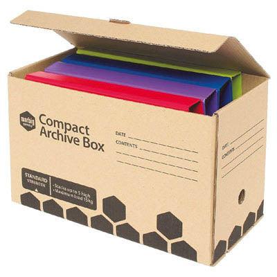 Marbig Archive Box Compact Pack 2 80075R2 - SuperOffice