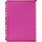 Marbig Binder Pocket Zip Closure A4 Pink 2025709 - SuperOffice