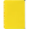 Marbig Binder Pocket Zip Closure A4 Yellow 2025705 - SuperOffice